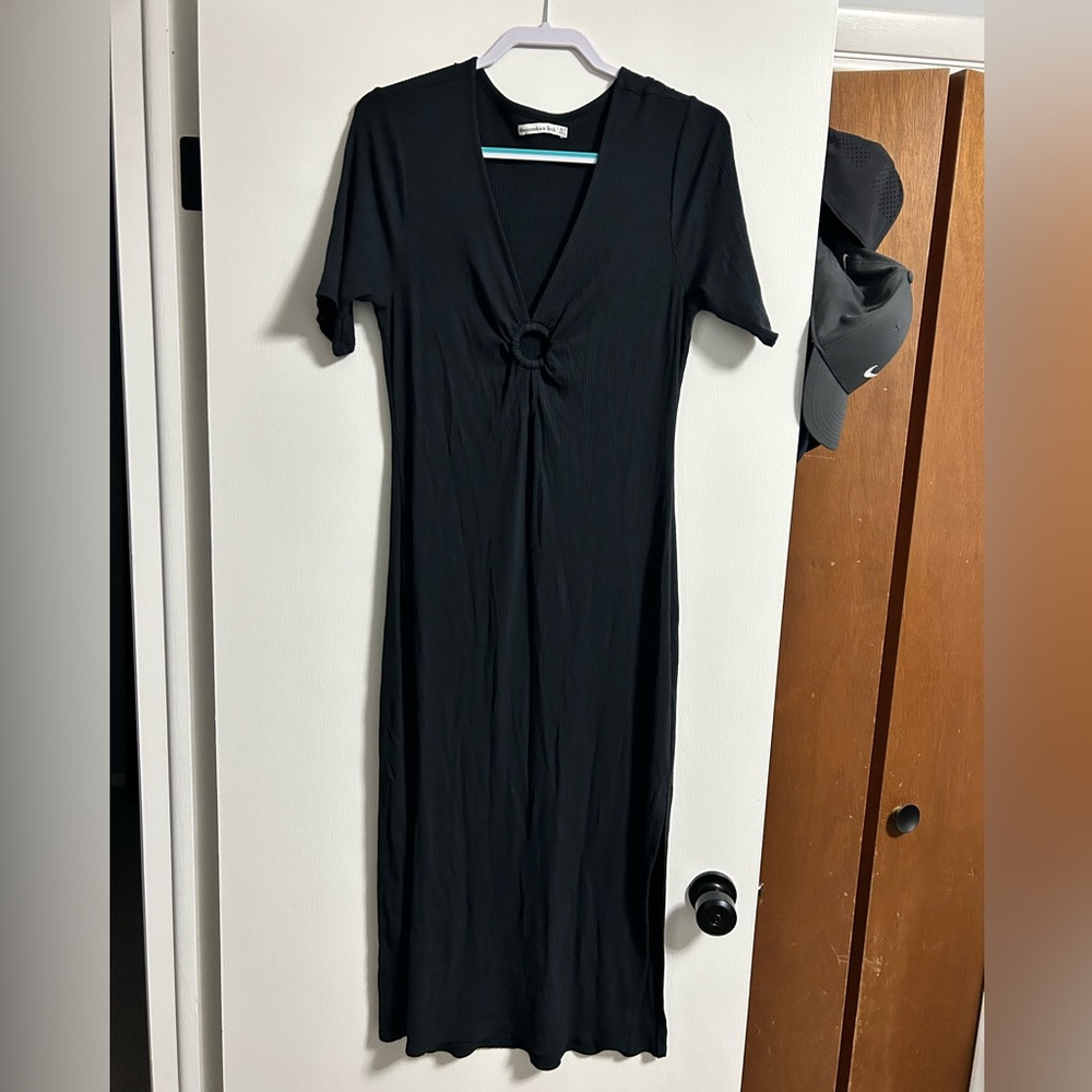 Abercrombie & Fitch Black Dress